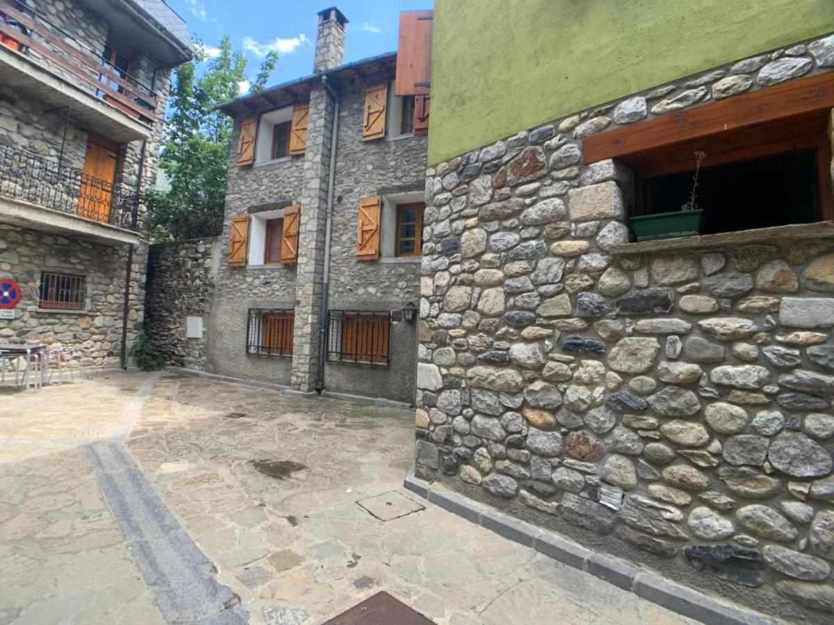 Ot Borda Nueve Apartman Benasque Kültér fotó