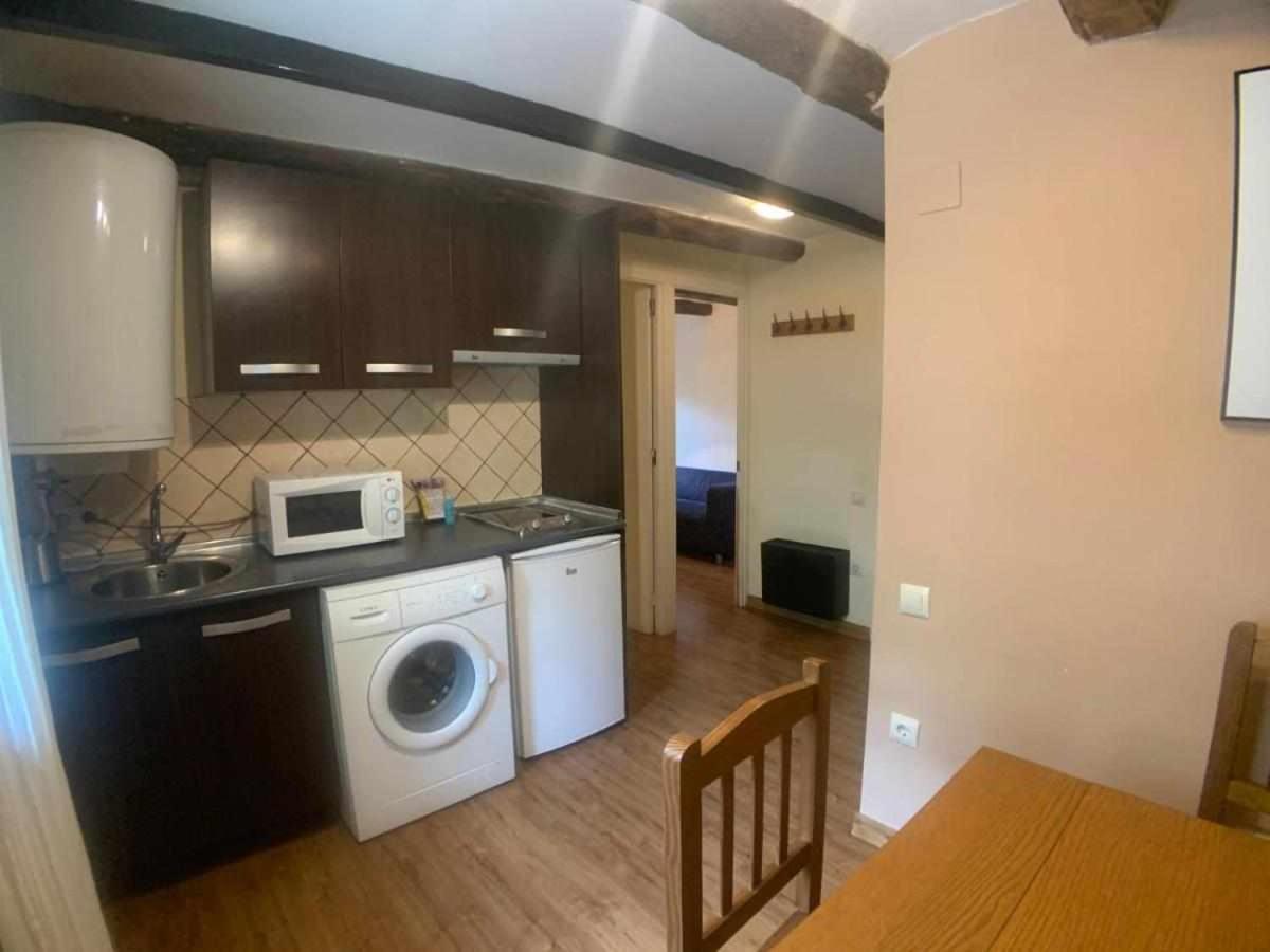 Ot Borda Nueve Apartman Benasque Kültér fotó